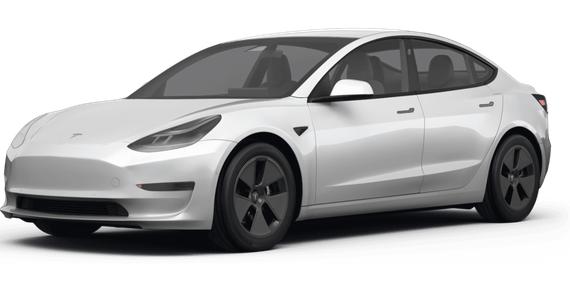 TESLA MODEL 3 2022 5YJ3E1EA6NF346374 image